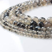 Load image into Gallery viewer, LanLi  Fashiont Jewelry 4/6/8/10/12mm natural stones Loose Beads series DIY men and women Bracelet Necklace anklet Accessories