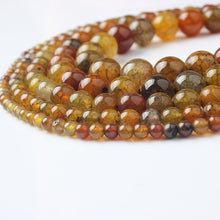 Load image into Gallery viewer, LanLi  Fashiont Jewelry 4/6/8/10/12mm natural stones Loose Beads series DIY men and women Bracelet Necklace anklet Accessories