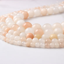 Load image into Gallery viewer, LanLi  Fashiont Jewelry 4/6/8/10/12mm natural stones Loose Beads series DIY men and women Bracelet Necklace anklet Accessories