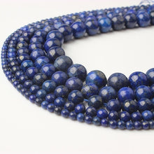 Load image into Gallery viewer, LanLi  Fashiont Jewelry 4/6/8/10/12mm natural stones Loose Beads series DIY men and women Bracelet Necklace anklet Accessories