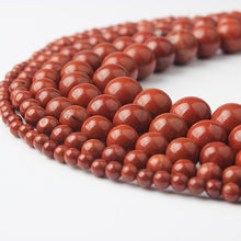 Load image into Gallery viewer, LanLi  Fashiont Jewelry 4/6/8/10/12mm natural stones Loose Beads series DIY men and women Bracelet Necklace anklet Accessories