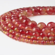 Load image into Gallery viewer, LanLi  Fashiont Jewelry 4/6/8/10/12mm natural stones Loose Beads series DIY men and women Bracelet Necklace anklet Accessories