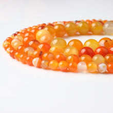 Load image into Gallery viewer, LanLi  Fashiont Jewelry 4/6/8/10/12mm natural stones Loose Beads series DIY men and women Bracelet Necklace anklet Accessories