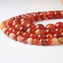 Load image into Gallery viewer, LanLi  Fashiont Jewelry 4/6/8/10/12mm natural stones Loose Beads series DIY men and women Bracelet Necklace anklet Accessories