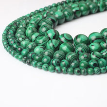 Load image into Gallery viewer, LanLi  Fashiont Jewelry 4/6/8/10/12mm natural stones Loose Beads series DIY men and women Bracelet Necklace anklet Accessories