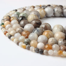 Load image into Gallery viewer, LanLi  Fashiont Jewelry 4/6/8/10/12mm natural stones Loose Beads series DIY men and women Bracelet Necklace anklet Accessories