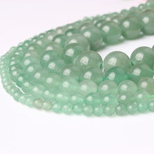 Load image into Gallery viewer, LanLi  Fashiont Jewelry 4/6/8/10/12mm natural stones Loose Beads series DIY men and women Bracelet Necklace anklet Accessories