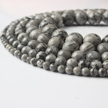 Load image into Gallery viewer, LanLi  Fashiont Jewelry 4/6/8/10/12mm natural stones Loose Beads series DIY men and women Bracelet Necklace anklet Accessories