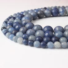 Load image into Gallery viewer, LanLi  Fashiont Jewelry 4/6/8/10/12mm natural stones Loose Beads series DIY men and women Bracelet Necklace anklet Accessories