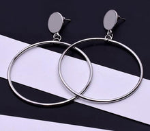 Load image into Gallery viewer, Fashion Statement Earrings 2018 Big Geometric earrings For Women Hanging Dangle Earrings Drop Earing modern Jewelry