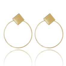 Load image into Gallery viewer, Fashion Statement Earrings 2018 Big Geometric earrings For Women Hanging Dangle Earrings Drop Earing modern Jewelry