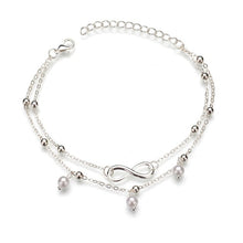 Load image into Gallery viewer, Delicate Summer Beach Women Tassel Star Pendant Layers Ankle 3 Pcs/Lot Link Chain Anklets Foot Bracelet On The Leg Jewelry