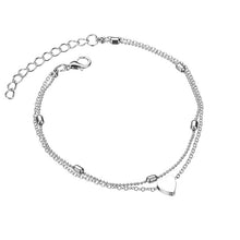Load image into Gallery viewer, Delicate Summer Beach Women Tassel Star Pendant Layers Ankle 3 Pcs/Lot Link Chain Anklets Foot Bracelet On The Leg Jewelry