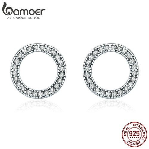 BAMOER Hot Sale Genuine 925 Sterling Silver