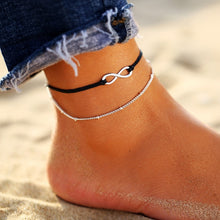 Load image into Gallery viewer, Starfish Pendant Anklets 2019 For Women New Stone Beads Shell Anklet Bohemian Bracelets On Leg BOHO Ocean Jewelry Drop Shipping