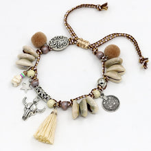 Load image into Gallery viewer, Shell Anklets for Women Boho Foot Jewelry Beach Barefoot Sandals ankle bracelet leg Female Tassel Ankle strap Dropshipping
