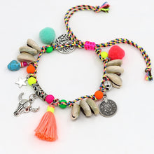 Load image into Gallery viewer, Shell Anklets for Women Boho Foot Jewelry Beach Barefoot Sandals ankle bracelet leg Female Tassel Ankle strap Dropshipping