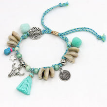 Load image into Gallery viewer, Shell Anklets for Women Boho Foot Jewelry Beach Barefoot Sandals ankle bracelet leg Female Tassel Ankle strap Dropshipping