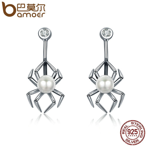 BAMOER Genuine 925 Sterling Silver