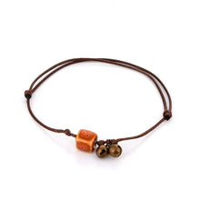 Load image into Gallery viewer, QCOOLJLY Butterfly Pendant Anklets Foot Chain Summer Yoga Beach Leg Bracelet Handmade Anklet Rose Gold Silver Color Jewelry