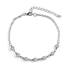 Load image into Gallery viewer, QCOOLJLY Butterfly Pendant Anklets Foot Chain Summer Yoga Beach Leg Bracelet Handmade Anklet Rose Gold Silver Color Jewelry