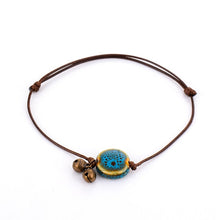 Load image into Gallery viewer, QCOOLJLY Butterfly Pendant Anklets Foot Chain Summer Yoga Beach Leg Bracelet Handmade Anklet Rose Gold Silver Color Jewelry