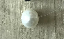 Load image into Gallery viewer, Female Transparent Fishing Line Necklace Silver Invisible Chain Necklace Women Rhinestone Choker Necklace Collier Femme