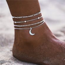 Load image into Gallery viewer, 2019 New Boho Turtle Pendant Anklets For Women Shell Anklet Bracelets On The Leg Bohemian Foot Ocean Jewelry Drop Shipping