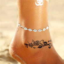 Load image into Gallery viewer, 2019 New Boho Turtle Pendant Anklets For Women Shell Anklet Bracelets On The Leg Bohemian Foot Ocean Jewelry Drop Shipping