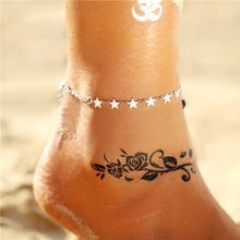 Load image into Gallery viewer, 2019 New Boho Turtle Pendant Anklets For Women Shell Anklet Bracelets On The Leg Bohemian Foot Ocean Jewelry Drop Shipping
