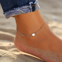 Load image into Gallery viewer, 2019 New Boho Turtle Pendant Anklets For Women Shell Anklet Bracelets On The Leg Bohemian Foot Ocean Jewelry Drop Shipping