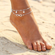 Load image into Gallery viewer, 2019 New Boho Turtle Pendant Anklets For Women Shell Anklet Bracelets On The Leg Bohemian Foot Ocean Jewelry Drop Shipping