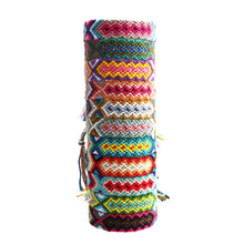 Load image into Gallery viewer, Bohemian Tie Tassels Woven Friendship Bracelet Women Men 2019 New Fashion Summer String Braided Soft Surf Beach Bracelet&amp;Anklet