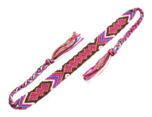 Load image into Gallery viewer, Bohemian Tie Tassels Woven Friendship Bracelet Women Men 2019 New Fashion Summer String Braided Soft Surf Beach Bracelet&amp;Anklet