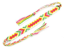 Load image into Gallery viewer, Bohemian Tie Tassels Woven Friendship Bracelet Women Men 2019 New Fashion Summer String Braided Soft Surf Beach Bracelet&amp;Anklet