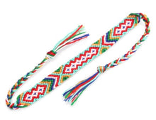 Load image into Gallery viewer, Bohemian Tie Tassels Woven Friendship Bracelet Women Men 2019 New Fashion Summer String Braided Soft Surf Beach Bracelet&amp;Anklet