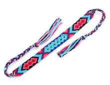 Load image into Gallery viewer, Bohemian Tie Tassels Woven Friendship Bracelet Women Men 2019 New Fashion Summer String Braided Soft Surf Beach Bracelet&amp;Anklet