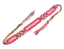 Load image into Gallery viewer, Bohemian Tie Tassels Woven Friendship Bracelet Women Men 2019 New Fashion Summer String Braided Soft Surf Beach Bracelet&amp;Anklet