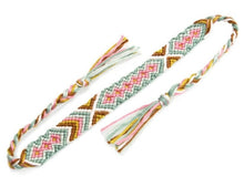 Load image into Gallery viewer, Bohemian Tie Tassels Woven Friendship Bracelet Women Men 2019 New Fashion Summer String Braided Soft Surf Beach Bracelet&amp;Anklet