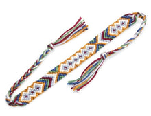 Load image into Gallery viewer, Bohemian Tie Tassels Woven Friendship Bracelet Women Men 2019 New Fashion Summer String Braided Soft Surf Beach Bracelet&amp;Anklet