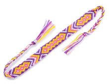Load image into Gallery viewer, Bohemian Tie Tassels Woven Friendship Bracelet Women Men 2019 New Fashion Summer String Braided Soft Surf Beach Bracelet&amp;Anklet