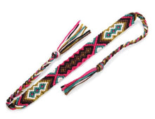 Load image into Gallery viewer, Bohemian Tie Tassels Woven Friendship Bracelet Women Men 2019 New Fashion Summer String Braided Soft Surf Beach Bracelet&amp;Anklet