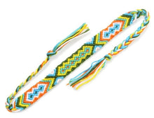 Load image into Gallery viewer, Bohemian Tie Tassels Woven Friendship Bracelet Women Men 2019 New Fashion Summer String Braided Soft Surf Beach Bracelet&amp;Anklet