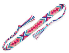 Load image into Gallery viewer, Bohemian Tie Tassels Woven Friendship Bracelet Women Men 2019 New Fashion Summer String Braided Soft Surf Beach Bracelet&amp;Anklet