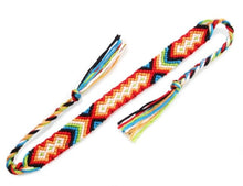 Load image into Gallery viewer, Bohemian Tie Tassels Woven Friendship Bracelet Women Men 2019 New Fashion Summer String Braided Soft Surf Beach Bracelet&amp;Anklet