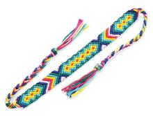 Load image into Gallery viewer, Bohemian Tie Tassels Woven Friendship Bracelet Women Men 2019 New Fashion Summer String Braided Soft Surf Beach Bracelet&amp;Anklet