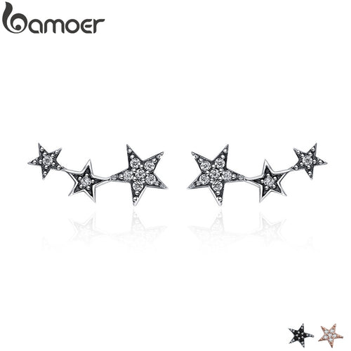 BAMOER Authentic 925 Sterling Silver