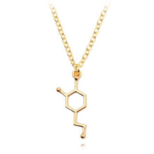 Load image into Gallery viewer, 2019 Serotonin Molecule Pendants Necklaces