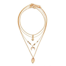 Load image into Gallery viewer, Crystal Heart Necklace Pendant Female Short Gold Chain Necklace Pendant Necklace Crystal Heart Necklace Chocker neck