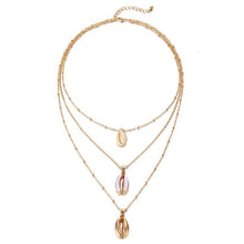 Load image into Gallery viewer, Crystal Heart Necklace Pendant Female Short Gold Chain Necklace Pendant Necklace Crystal Heart Necklace Chocker neck